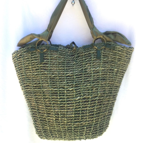 REEF "Monaco" Raffia Tote - Picture 2 of 3